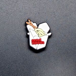 (5/$15) Noodles Croc Charm